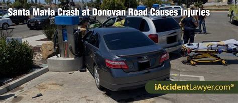 Child Hospitalized Following Car Accident on Donovan Road [Santa Maria, CA]